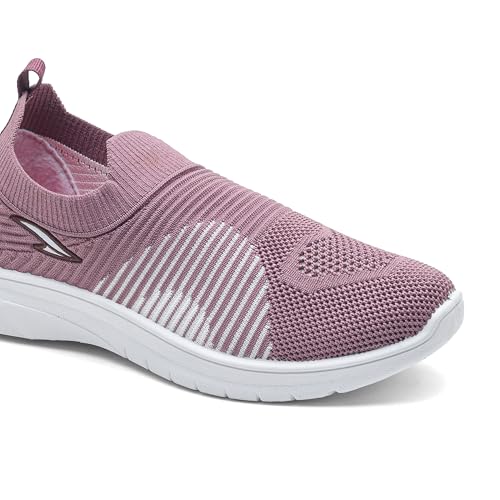 Image of ASIAN Melody-51 Women's Walking Shoes | Ultra-Light Sneakers with Soft Cushion Support, Flexible Sole, Breathable Warm Upper & Slip-On Comfort for Daily Walks & Travel