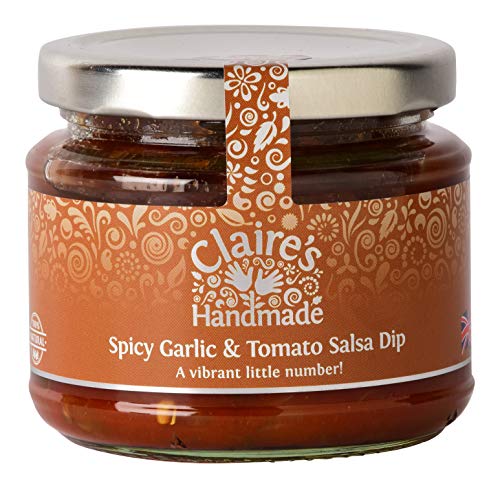 Claire's - Salsa de salsa de ajo picante y tomate Cover
