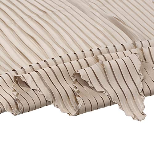 Allegra K Women Pleated Rhombus Head Scarf Wraps Scarves Neckerchief Bandana Solid Color4