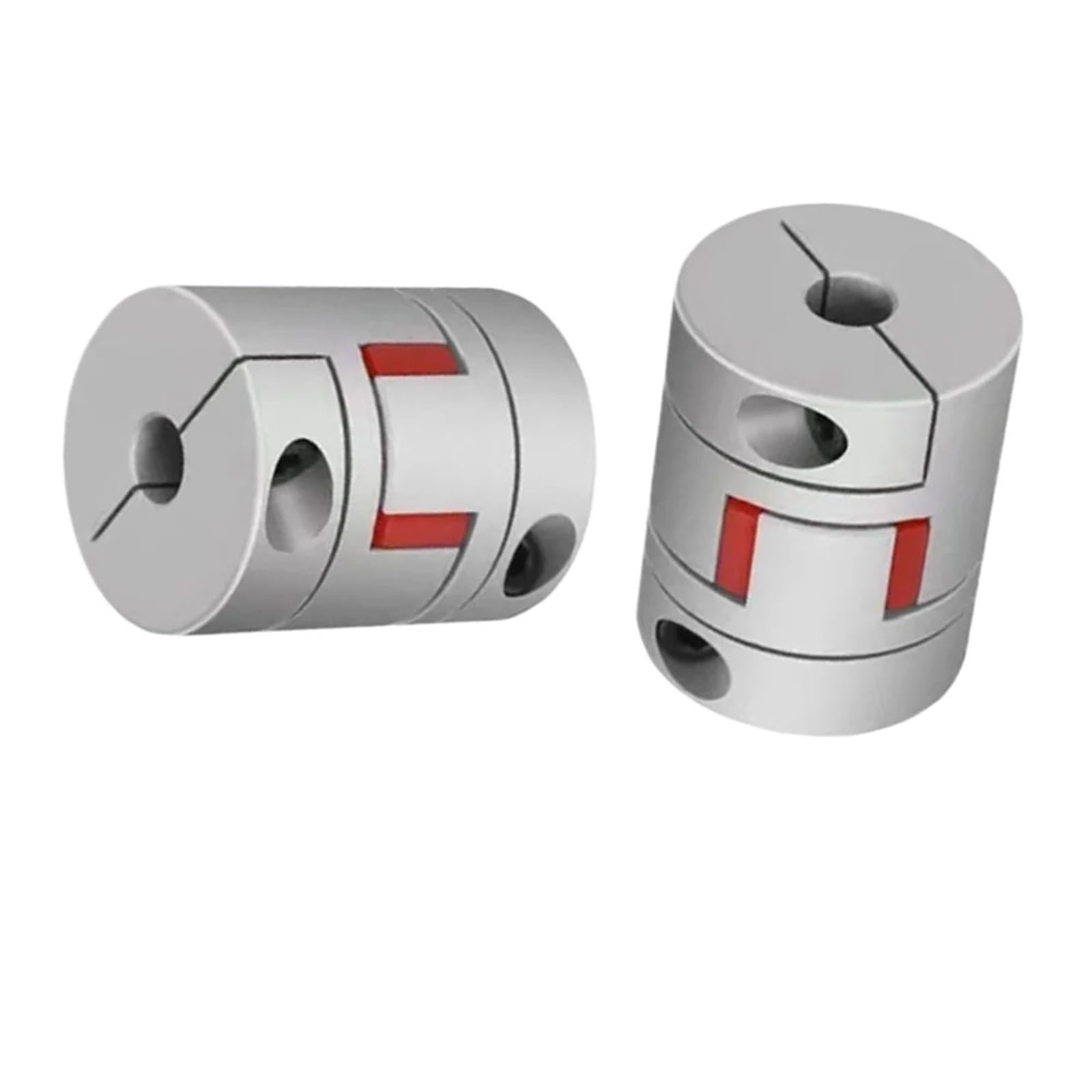 Abrazadera Flexible de ciruela D45L75, tamaño del eje del acoplador del motor, acoplamiento del eje de la mandíbula CNC, 8mm-25mm, 1 ud.