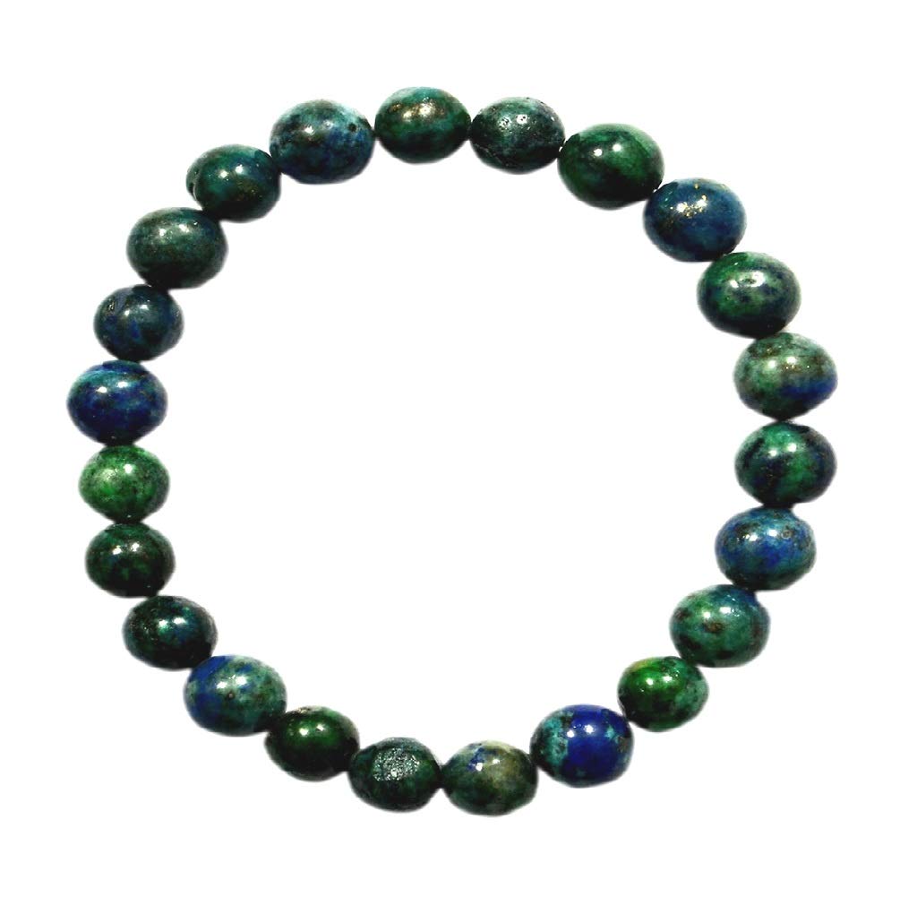 See full amazon price history chart for Takshila Gems® Natural Chrysocolla Bracelet for Men & Women 8 mm Beads Lab Certified Stretchable Elastic Free Size Bracelet Chrysocolla Stone Bracelet Takshila Gems® Natural Chrysocolla Bracelet for Men & Women 8 mm Beads Lab Certified Stretchable Elastic Free Size Bracelet Chrysocolla Stone Bracelet (B07PV9R33H) Amazon Price History, Amazon Price Tracker
