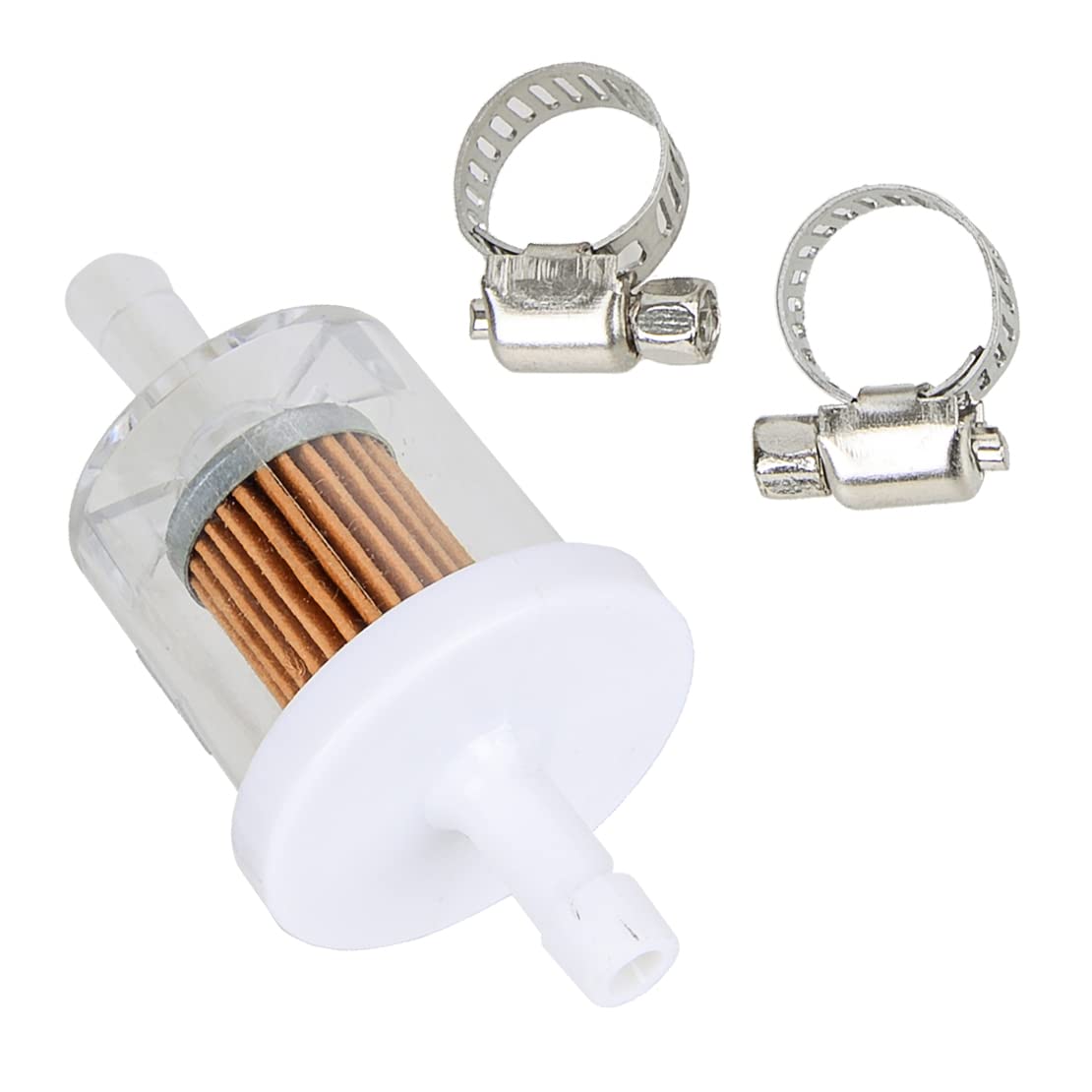 Kit de filtro de cubierta de filtro de aire compatible con cortacésped Husqvarna 550EX 725EXI 625EX 675EX 140cc 593260 594106