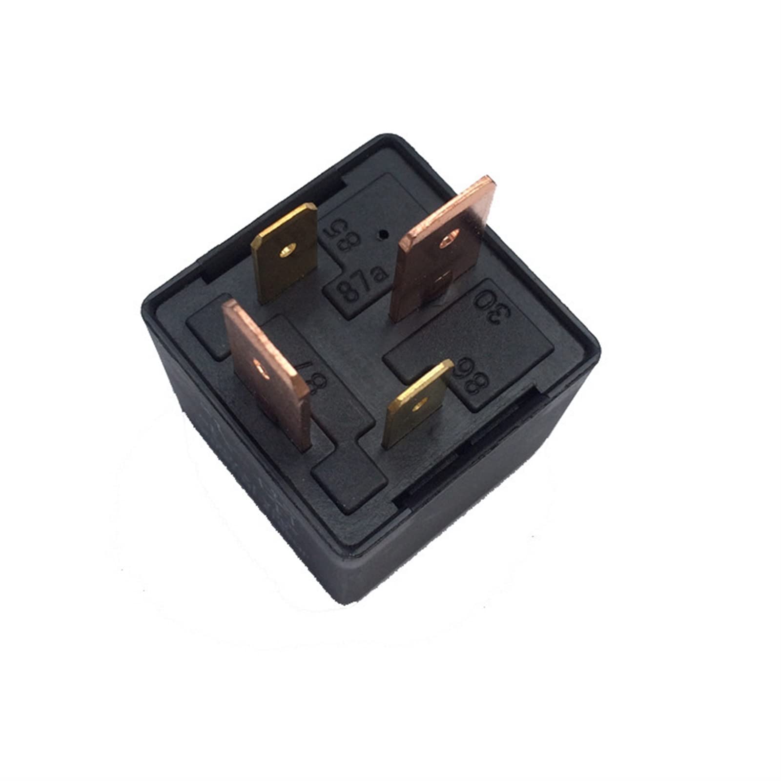 Piezas electrónicas Relé de coche 2PC JD1914 80A con relé de cargador de coche eléctrico de diodo PR80A12V- Piezas de recambio