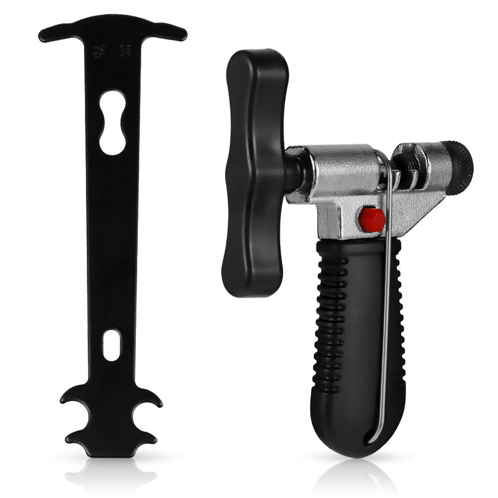 iufvbgxdh Bicycle Chain Tools Set, Bike Chain Link Plier+Chain Splitter, Chain Tool For Bicycle Bike Chain Link Repair Tool Set