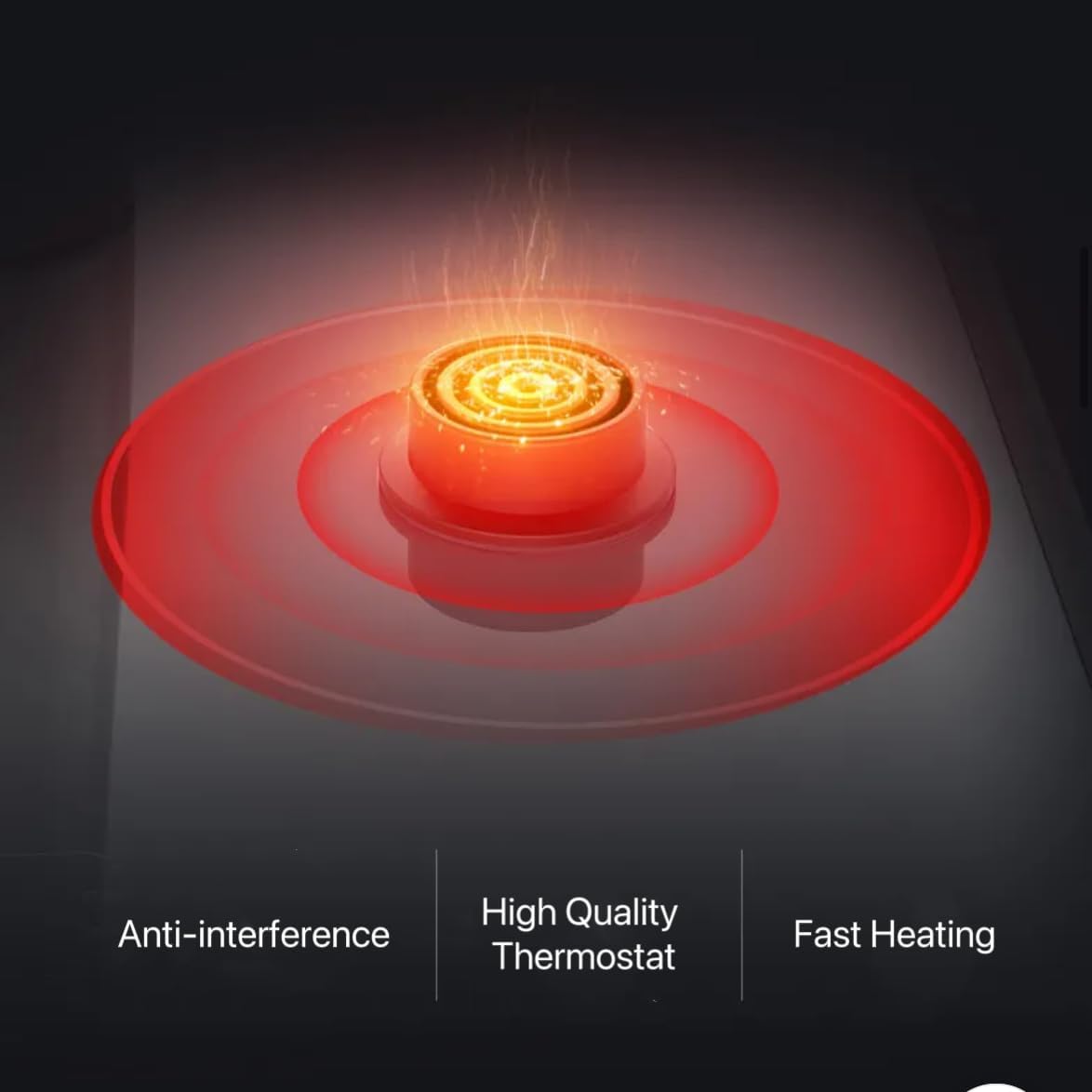 FACAILO Electric Kettle with Temperature Control, Hot Water Boiler For Coffee & Tea,Auto Shut Off, Boil-Dry Protection,Easy Clean Wide Opening, BPA-Free