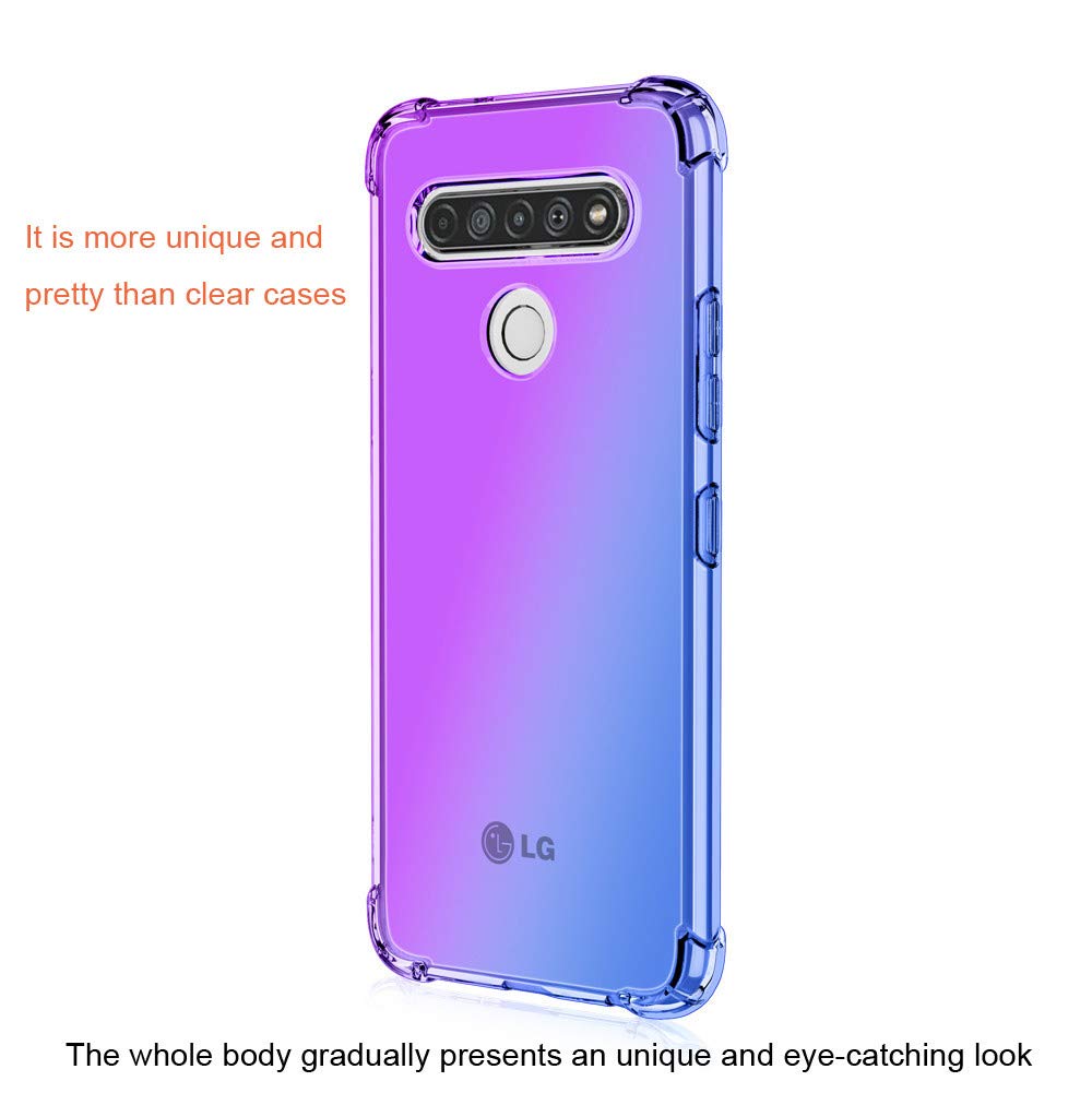 Custodia per LG K9 Protezione cover gomma GEL TPU silicone + PELLICOLA VETRO 9H