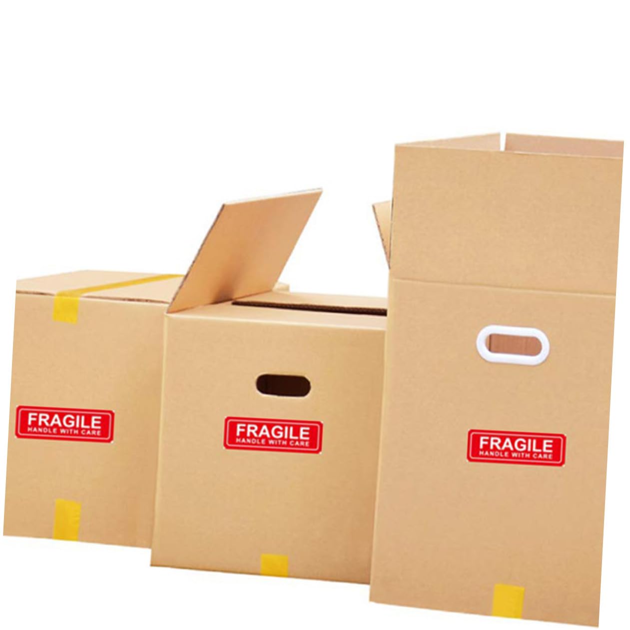 VILLCASE 10 Ensembles Autocollant D'étiquette Étiquette Autocollantes Etiquettes Autocollantes Cartons De Déménagement En Carton Grand Papier Pour Étiquettes Étiquette Fragile 150pcs * 10