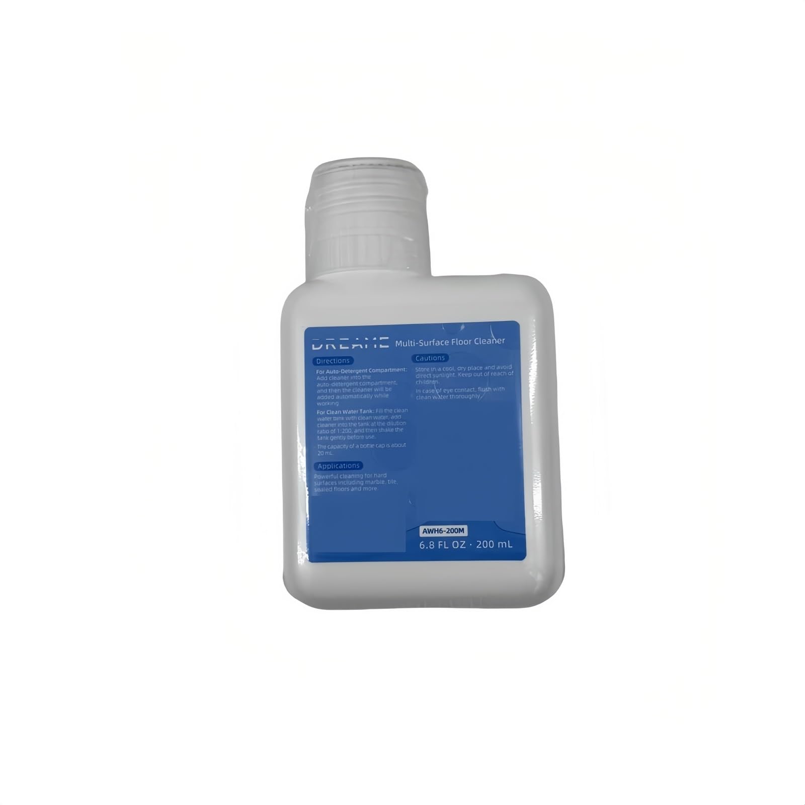 Soluzione for la pulizia dei pavimenti AWH6-200M da 200 ml. Compatibile con Dreame MOVA S30. Parti dell'aspirapolvere S10 X30 X10 X40 Pro Ultra