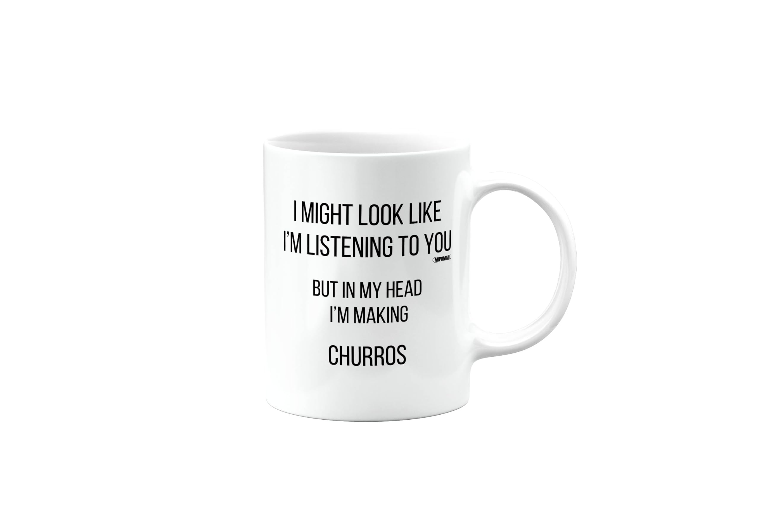 Churros, Birthday Gifts for Men or Women or Bestfriend, Funny Mug, Joke, Gag or Silly, Gift for Someone who Loves Cooking or Making or Baking, Presents for Christmas, mm-CA_232_43