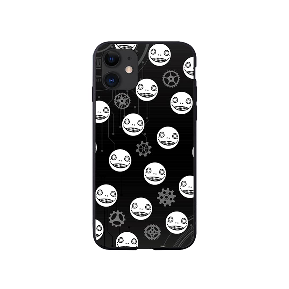 Amazon.co.jp: ニーアオートマタ2B スマホケース アイフォン