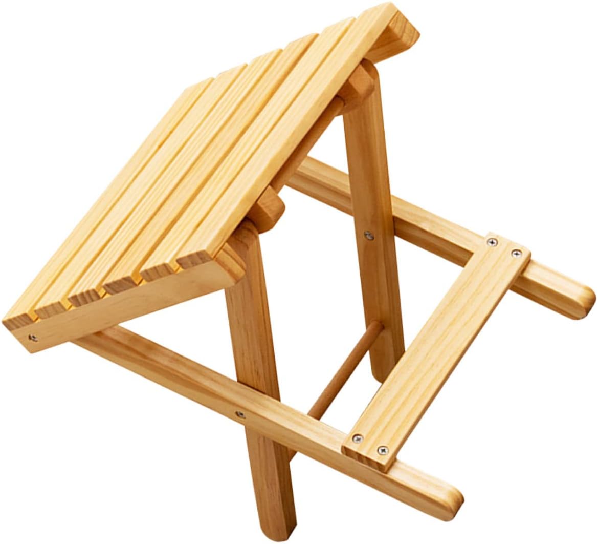 Outdoor Folding Wooden Table Portable Small Picnic Table for Camping Beach and Garden Use Sturdy and Lightweight Design for Wine and Flower Display