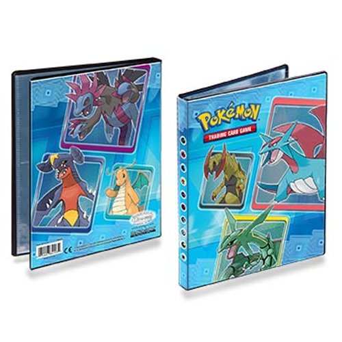 Ultra-Pro 4-Pocket Pokemon Card Binder/Portfolio ft. Rayquaza, Dragonite  and other Dragon-Type Monsters! (Album Holds 48-80 Cards) : Amazon.in: Toys  & Games