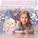 WELLXUNK Meerjungfrau Plüsch Spielzeug, Soft Toys, Kuscheltier, Plushies, Geschenke für Mädchen