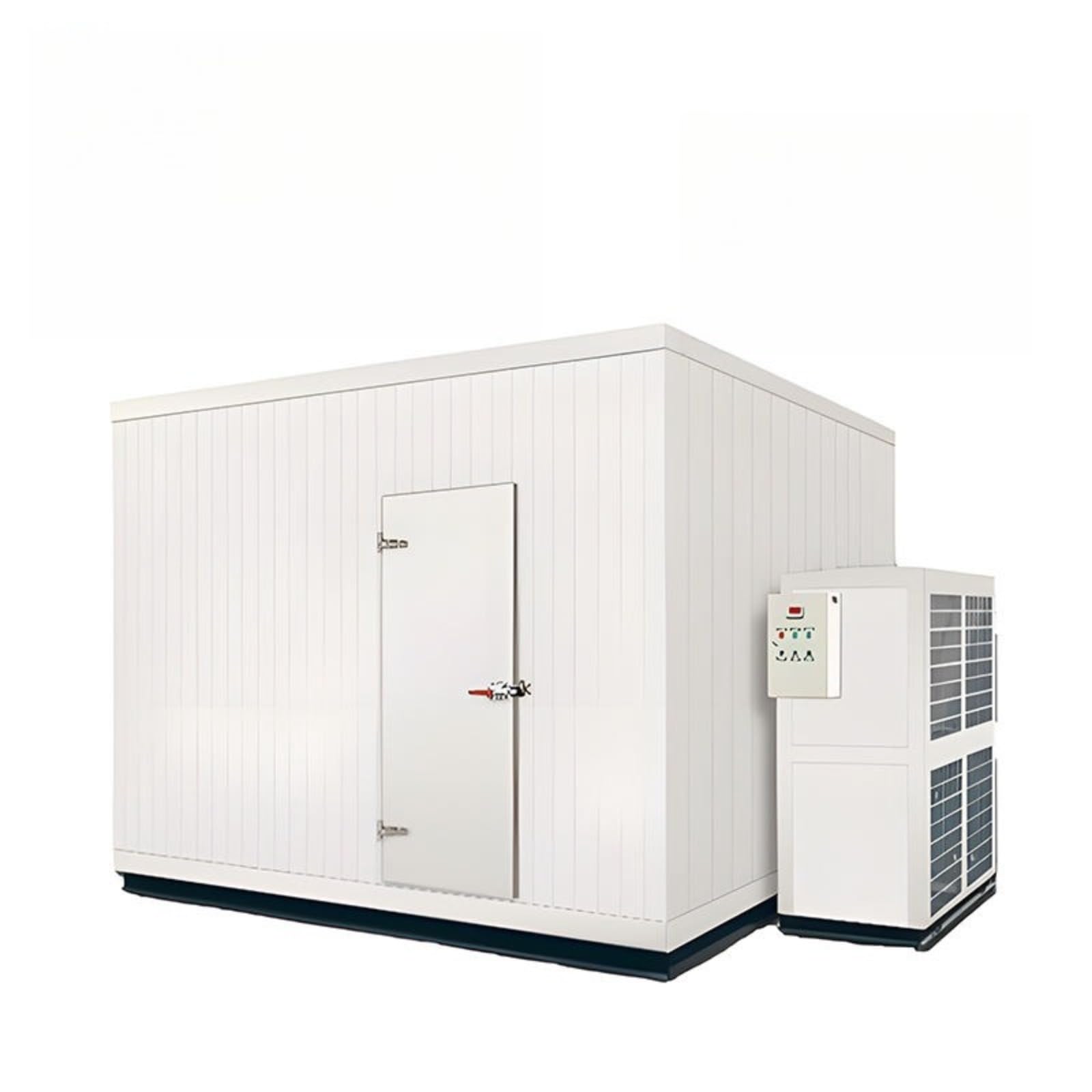 Conservazione frigorifera mobile commerciale, progettazione integrata della sorgente fredda, gamma di temperatura doppia da -18℃ a 10℃, controllo elettrico intelligente, capacità di 2-3 tonnellate per