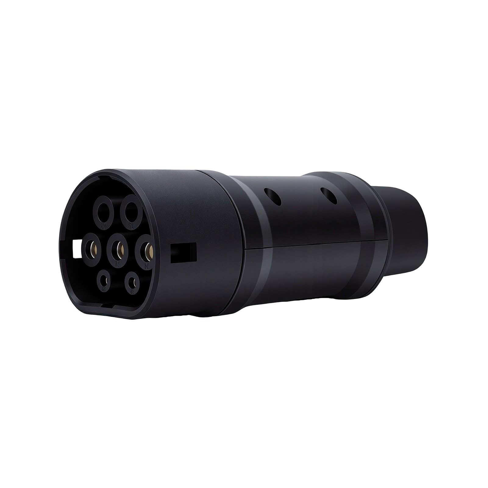 Naroote Adapter do ładowarki EV z Type 2 na ACS, 48A, Wodoodporny, do