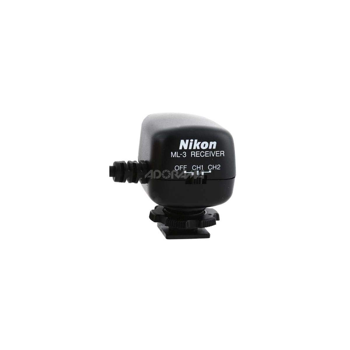Amazon | Nikon ルミコントロールセット ML-3 | カメラ用リモコン 通販