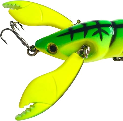 Miniatura 4 de Seasky Señuelos locos cebos de pesca como gusanos señuelos de pesca de agua salada,Camarones de pesca