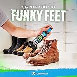 FunkAway Shoe & Gym Odor Eliminator Deodorizer Spray for Sneakers, 8 oz - Image 2