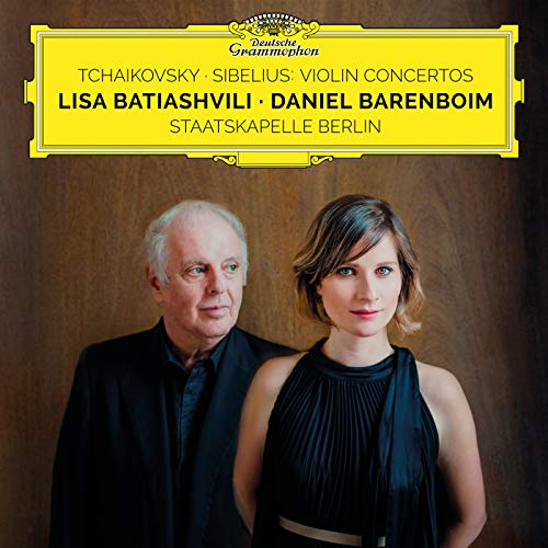 Lisa Batiashvili, Staatskapelle Berlin, Daniel Barenboim & Pyotr Ilyich Tchaikovsky