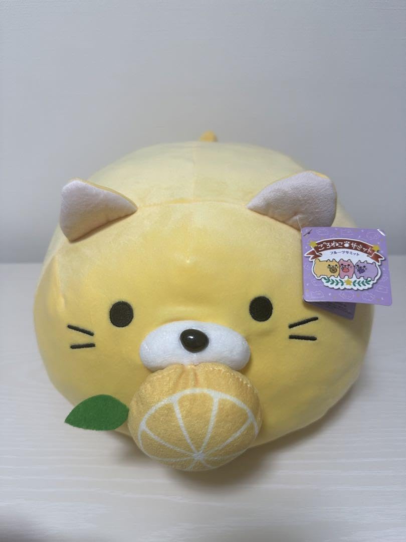 Amazon.co.jp: ごろねこサミット フルーツサミット みかん : Home