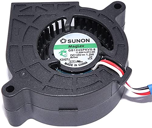 Ventilateur Optoma HD20 de rechange contre la surchauffe GT750 DC12V 1.2W