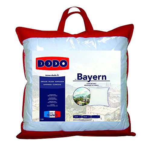 Dodo Cuscino Bayern Basic, Bianco, 80x80 cm