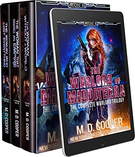 Cover of The Warlord of Midditerra: The Complete Warlord Trilogy