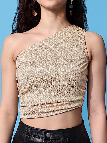 Image of PURVAJA Women's Solid Fitted T-Shirt