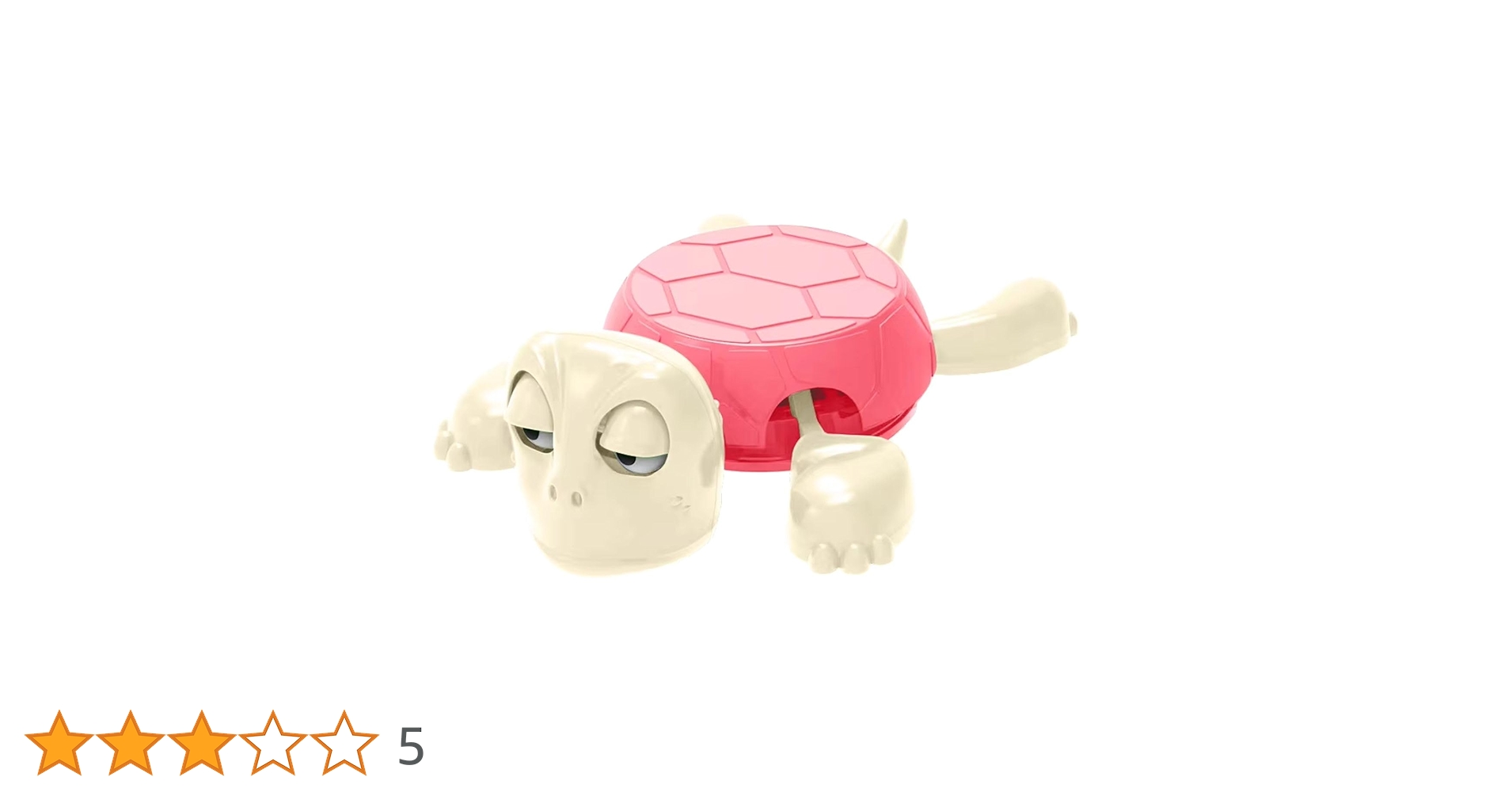 Amazon｜フルタックびっくり カメさん コースター ピンク 約17.5×12.5