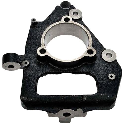 Image of Detroit Axle - 4WD Front Left Steering Knuckle for Ford 2003-2011 Ranger 2001-2005 Explorer Sport Trac, 2003 2004 2005 Steering Knuckle Assembly Replacement