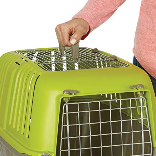 Image of Spree by Midwest 24-Inch Travel Carrier, Green, Fits Pets up to 25 lbs