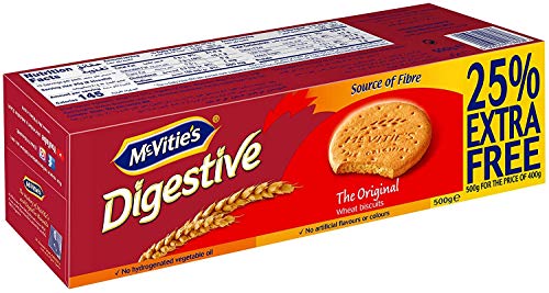McVities Digestive Biscuits 500gm