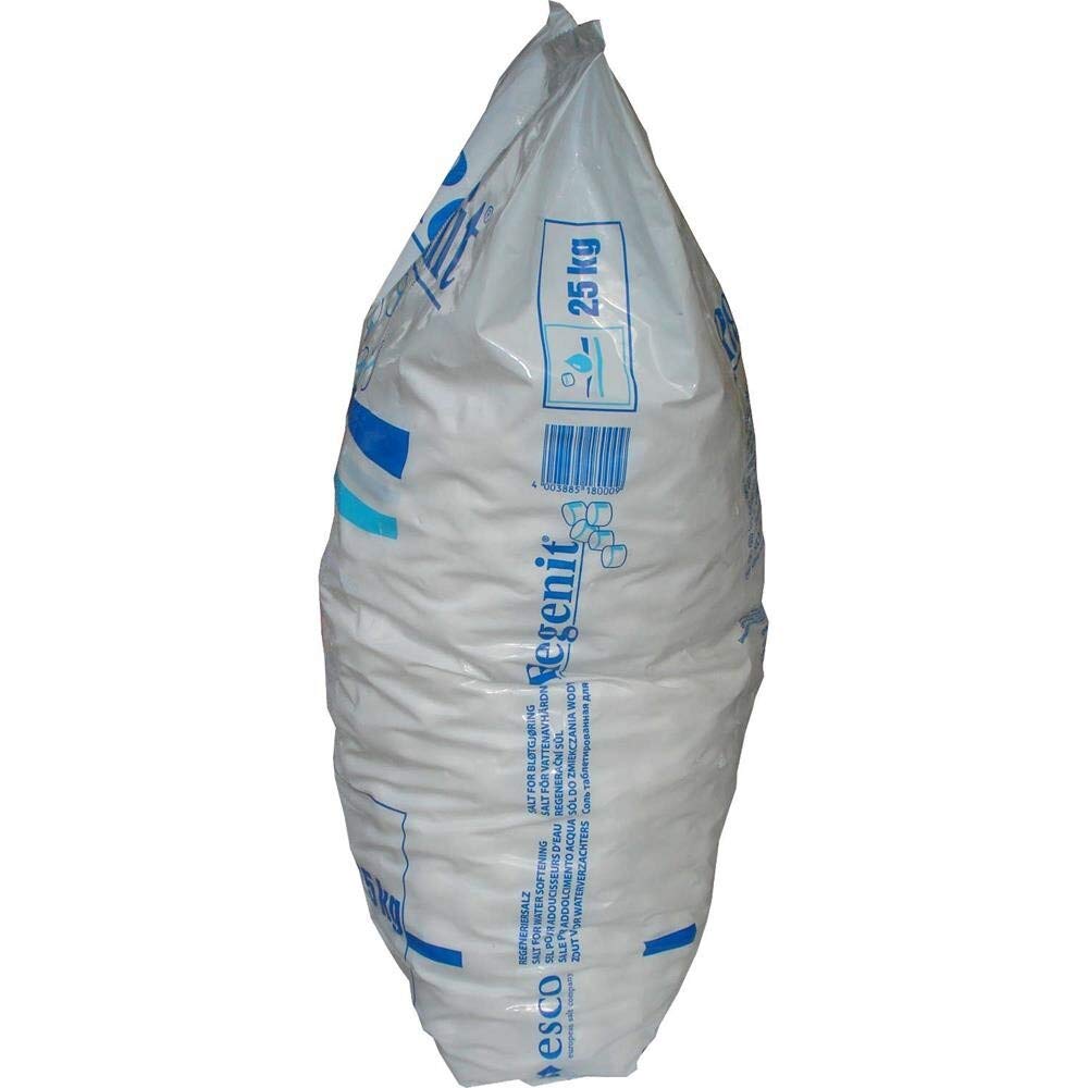 Regenit Lot de 40 pastilles de sel régénérantes 40 x 25 kg
