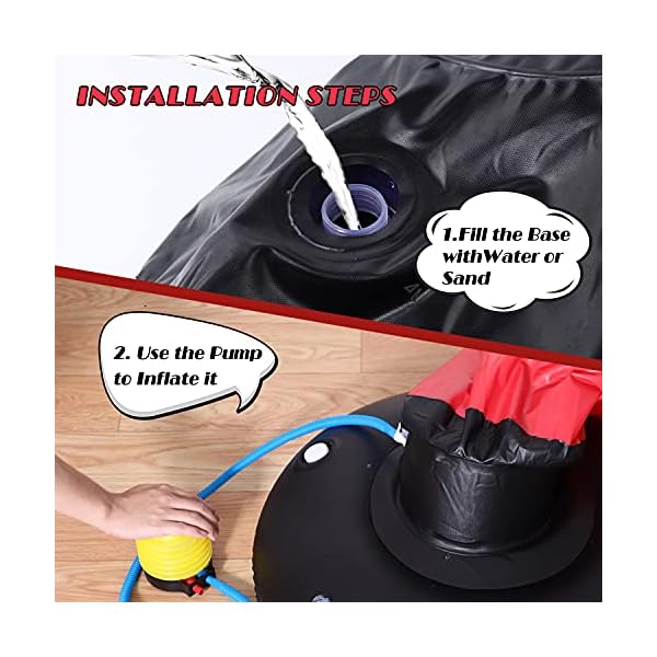 Kids-Inflatable-Freestanding-Punching-Bag-Kickboxing-Punching-Bags-for-Kids-for-Women-Portable-Indoor-Home-Child-and-Adult-Weighted-Boxing-Punching-Bag-for-Practicing-Karate-Taekwondo-MMA Kids Inflatable Freestanding Punching Bag, Kickboxing Punching Bags for Kids & for Women, Portable Indoor Home Child and Adult Weighted Boxing Punching Bag for Practicing Karate, Taekwondo, MMA.