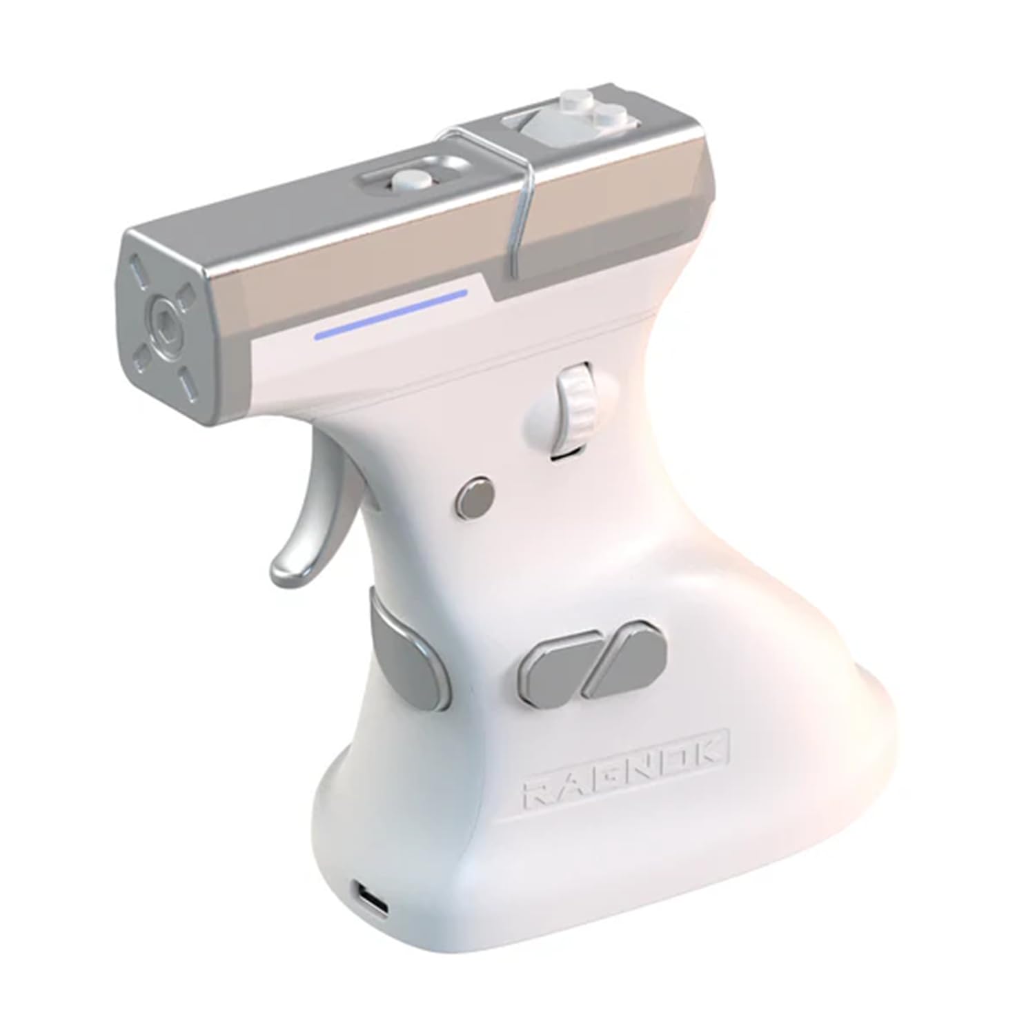Amazon.co.jp: Ragnok ErgoStrike7 FPSゲーミングマウス ホワイト