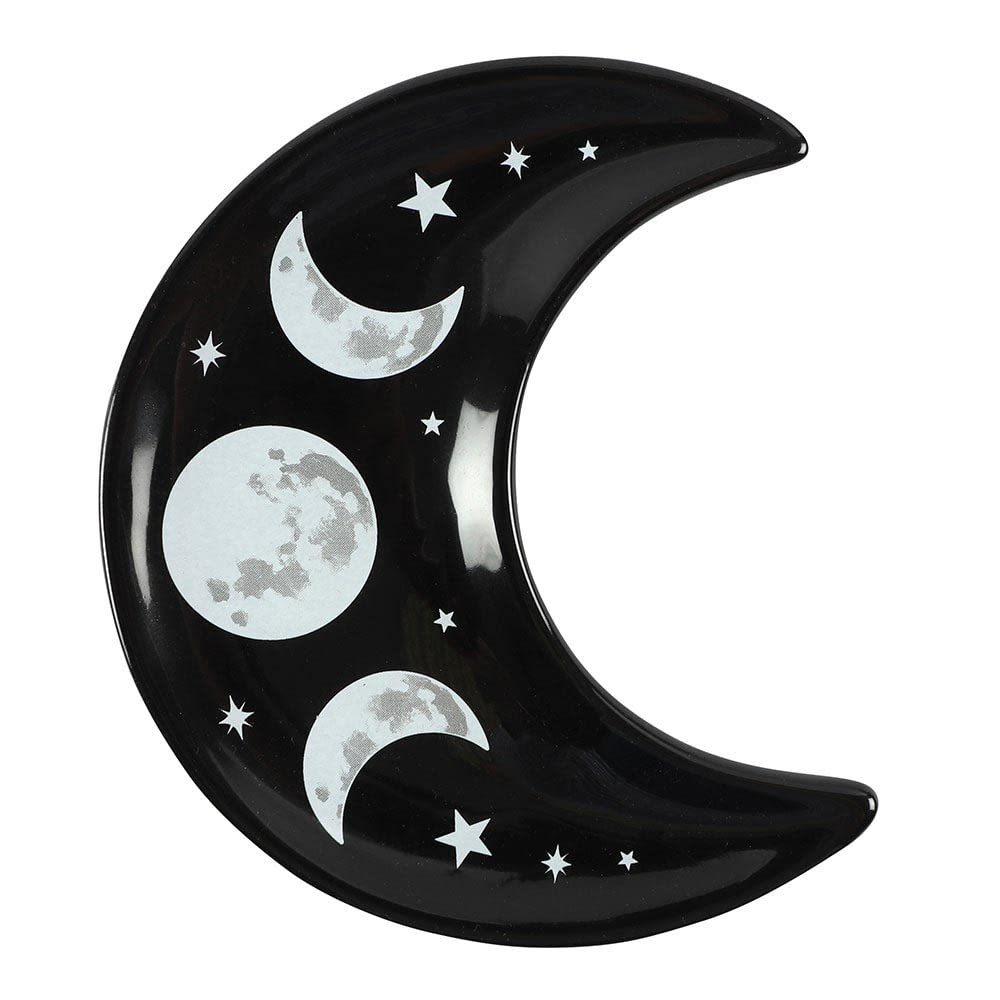 Cleopatra Trinket Dish Crescent Moon