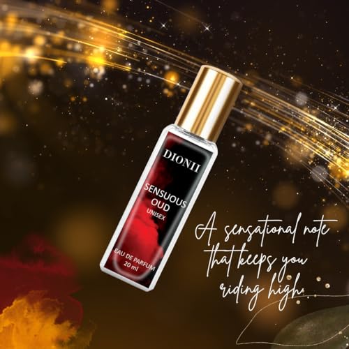 Image of Dionii Eau De Parfum Gift Set for Unisex |SENSOUS OUD, AURORA Perfume Set | Long Lasting Fragrance (2 x 20ml Each)