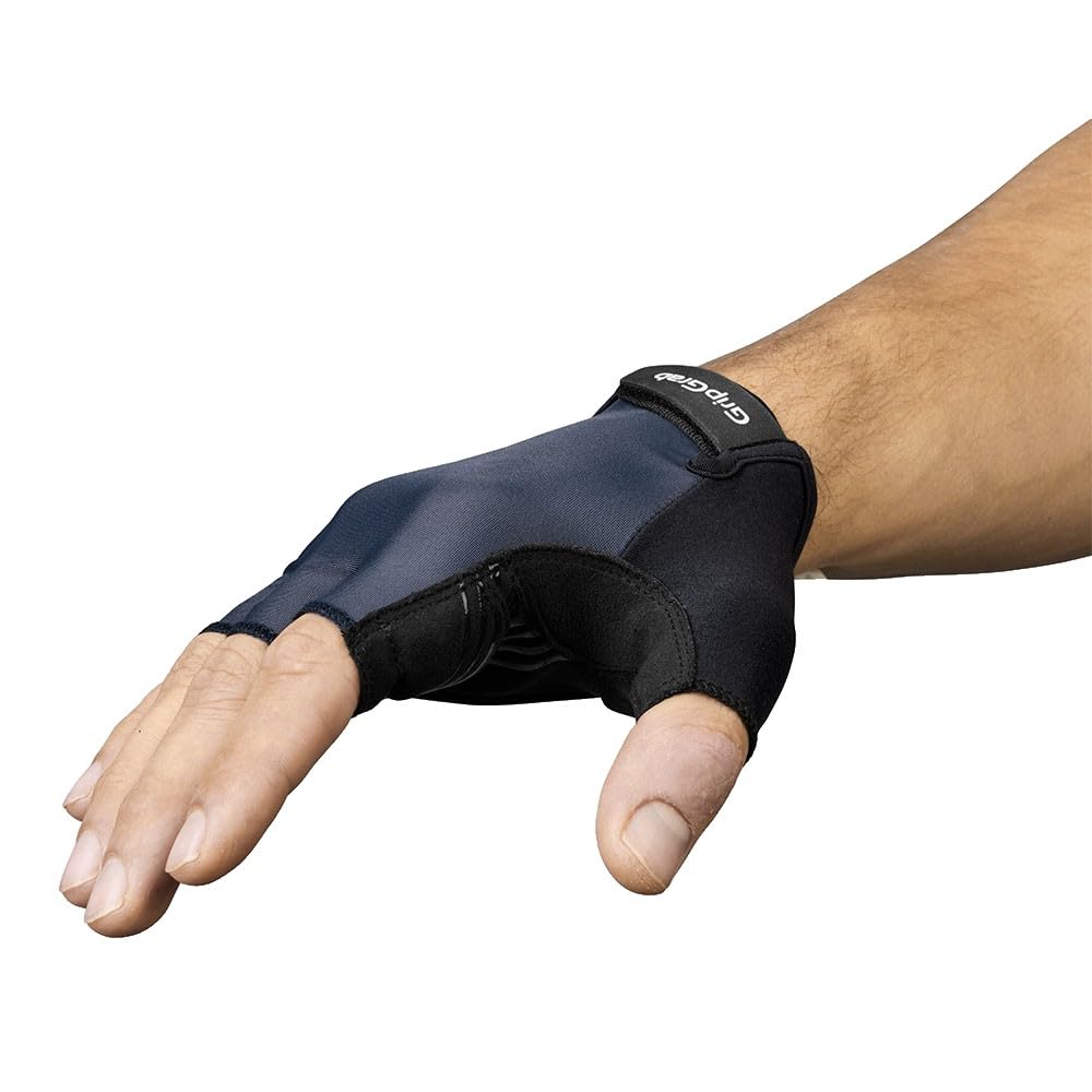 GripGrab Ride - Guanti da ciclismo a dita corte estive, guanti imbottiti