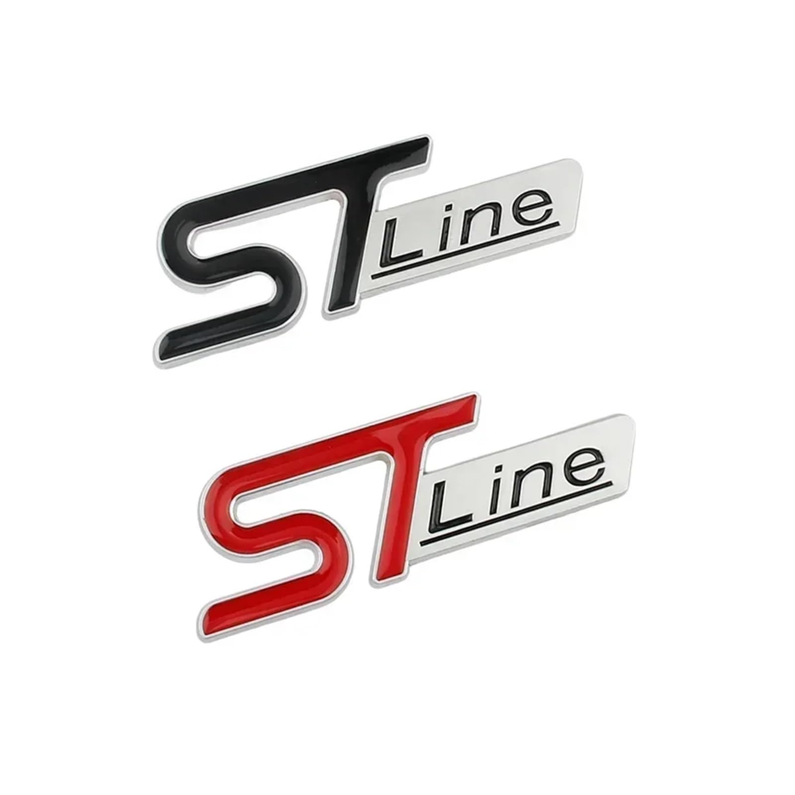 Générique Autocollant 3D En Métal Avec Logo St Line For