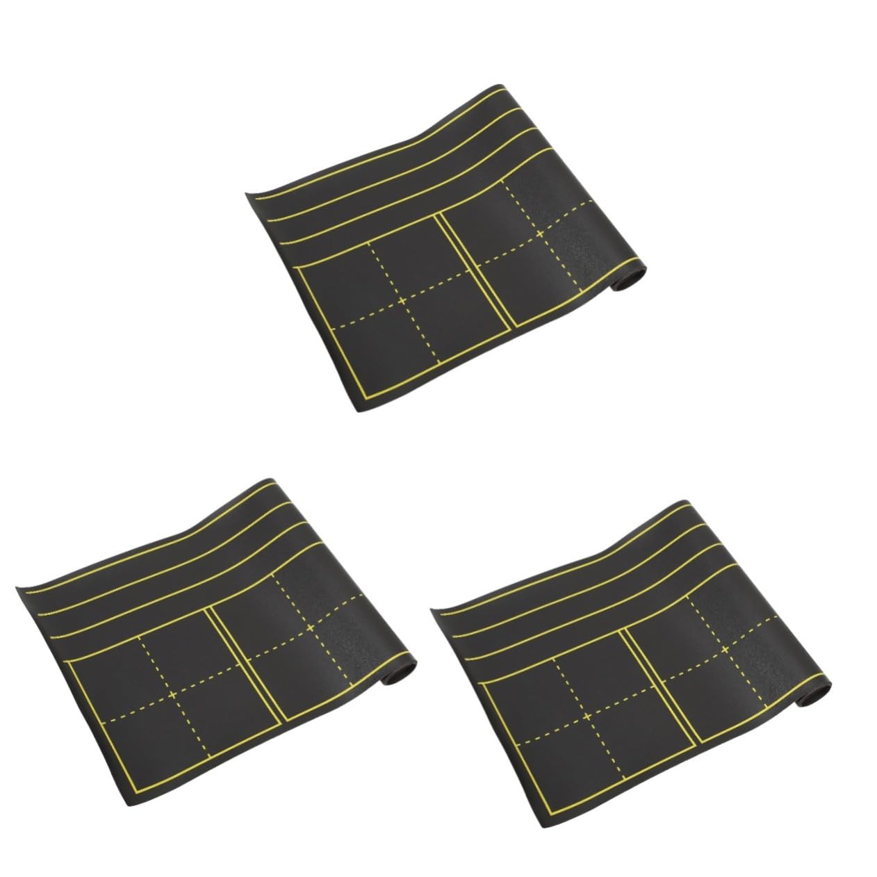 3 Stück Magnetische Lerntafel mit Pinyin Feldern Trocken Abwischbar Wiederverwendbar für Schulunterricht und Büroeinsatz Magnetische Schreibtafel für Lehrer Leicht Tragbar und