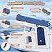 2 Pack Water Guns for Kids - Squirt Gun Water Blaster Soaker Water Pistol Toys for Toddlers Child Boys Girls, Ideal Summer Gifts for Swimming Pool Beach Party Outdoor Water Fighting Toy