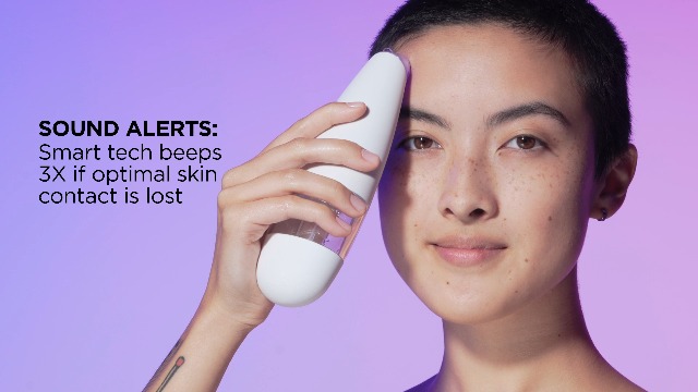 beautybio glofacial hydro-infusion deep pore cleansing  blue led clarifying set tool  concentrate