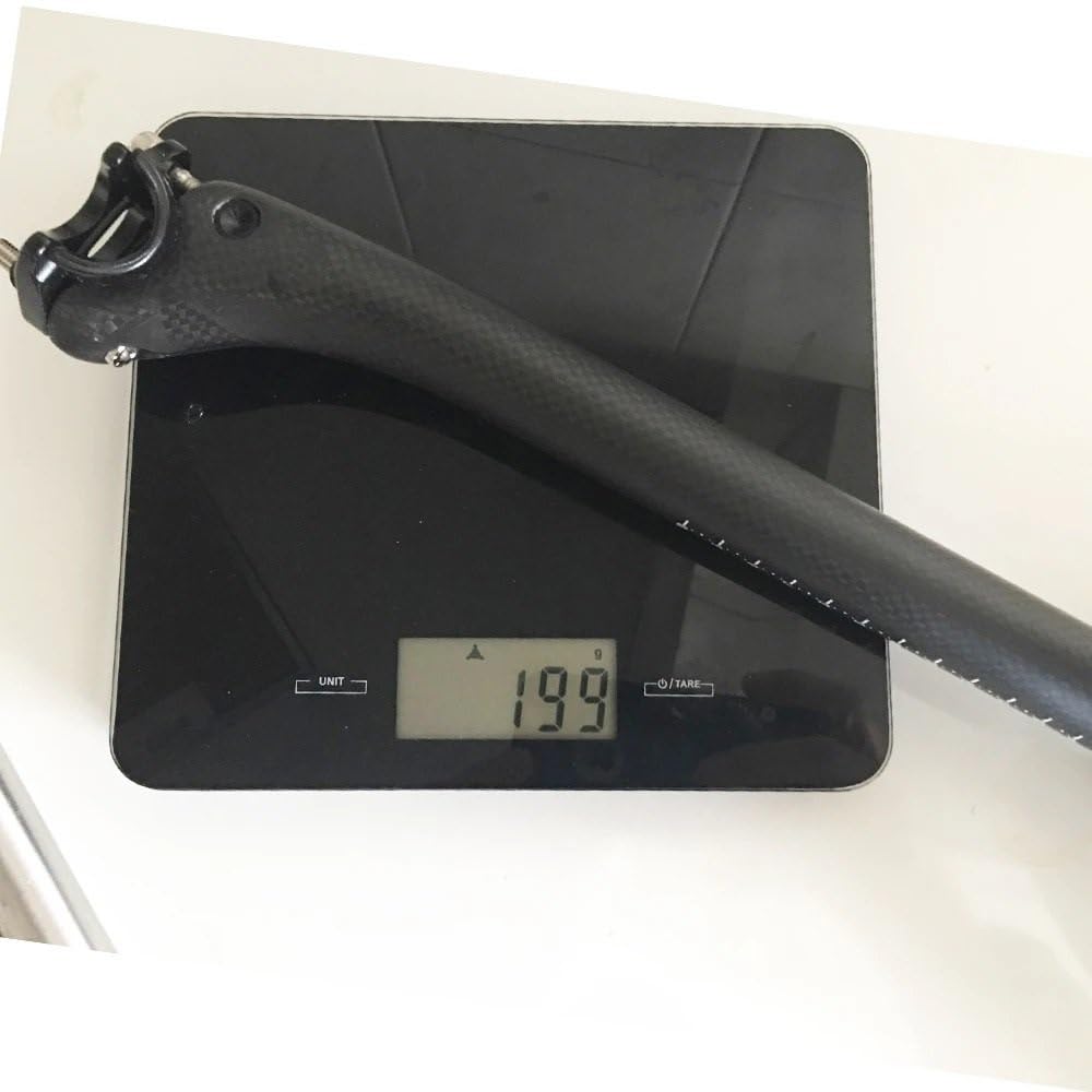 Sztyca podsiodłowa Siodełko węglowe do przesunięcia rowerowego 25mm sztyca roweru szosowego 25.4/27.2/30.8/31.6mm komponenty MTB rower MTB E-Bike rower podsiodłowa