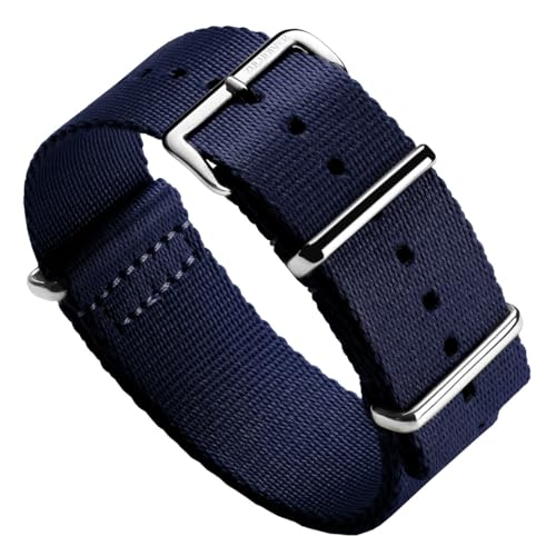 Correa militar para reloj ZULUDIVER impermeable para deportes y aventura diaria