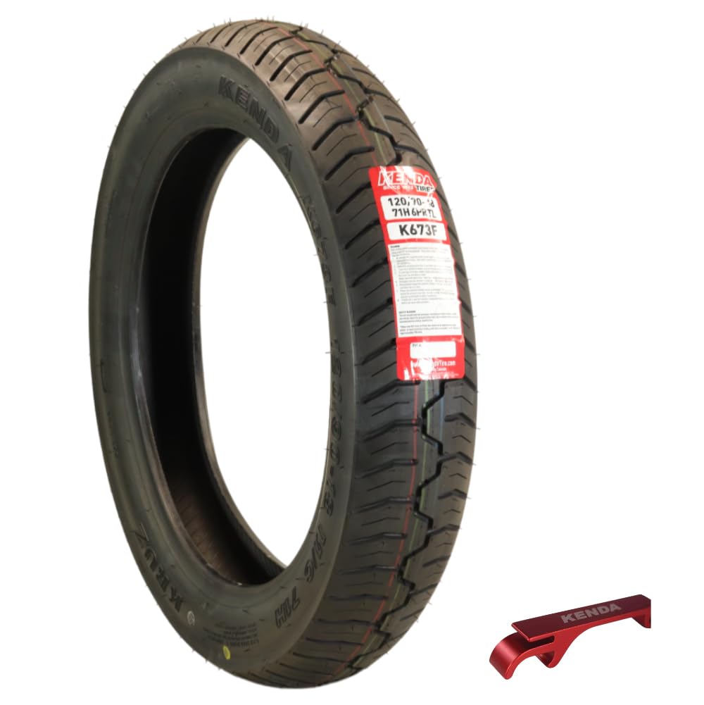 Amazon.com: Kenda Kruz K673 120/90-18 (71H) Front Motorcycle Tire