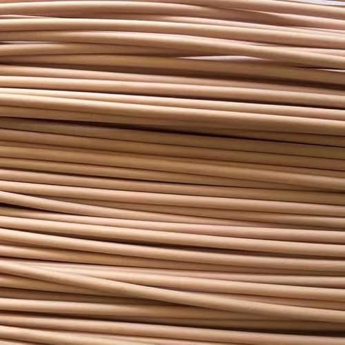 Oudini A Plastic Rattan Wicker Repair Material Kit 500G Plastic Woven Rattan Repair Material,Synthetic Rattan Plastic Rattan Wicker Repair Kit
