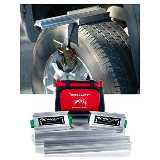 Truck Claws II Tire Traction Aid Packages (Extension Bars Upgrade Kit)