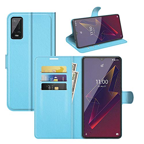 Fertuo Coque pour Wiko Power U10 / U20, Antichoc Portefeuille Étui Housse en Cuir à Rabat Flip Cover Case avec Silicone Bumper, Porte Carte, Béquille,...