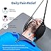 VOKKA Neck Traction Hammock for Neck Pain Relief, Head Hammock with Durable Elastic Safety Cords & Adjustable Straps, Cervical Traction Device/Stretcher for Muscle Relaxation & Physical Therapy