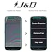 J&D Compatible for CAT S61 Screen Protector (8-Pack), Not Full Coverage, HD Clear Protective Film Shield Screen Protector for CAT S61 Crystal Clear Film